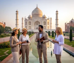 Read more about the article Why You Should Hire a Private Tour Guide for the Taj Mahal Tour?