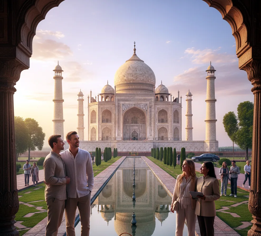 private Taj Mahal tour guide