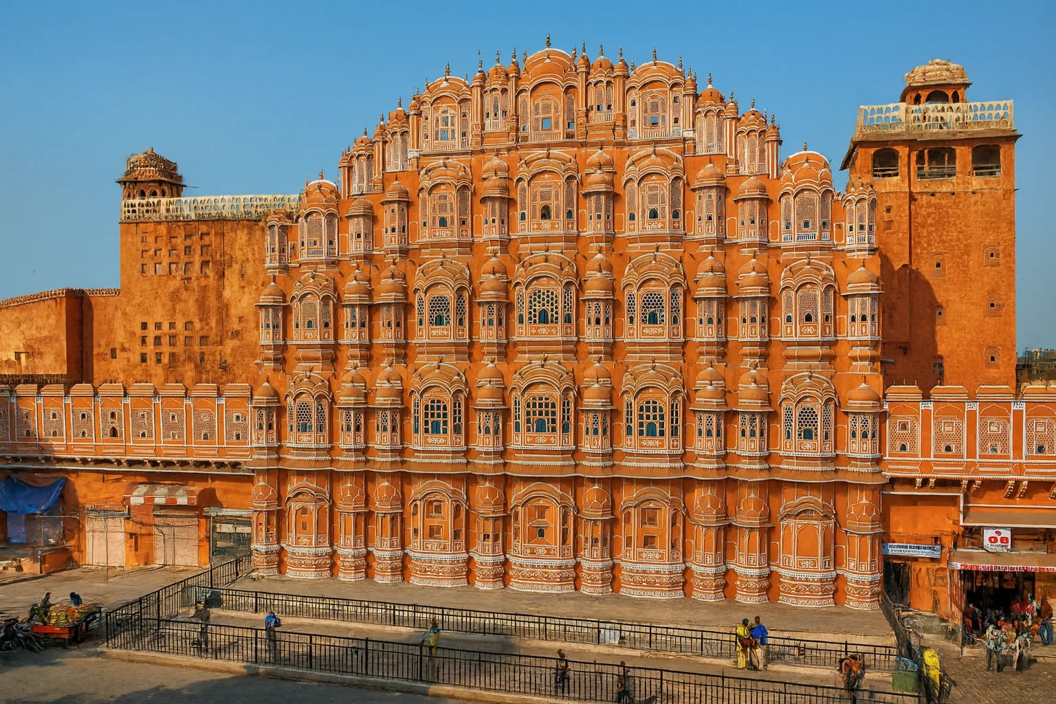 Book Tour For Hawa Mahal