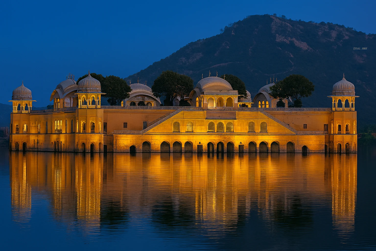 Book Tour for Jal Mahal