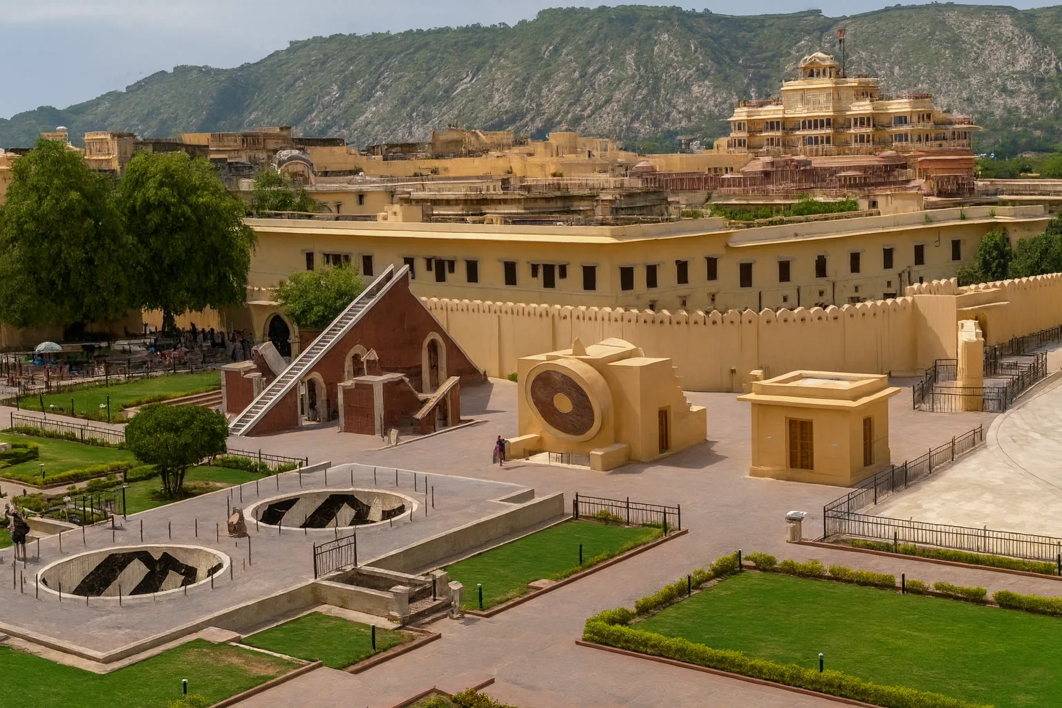 Book Tour for Jantar Mantar