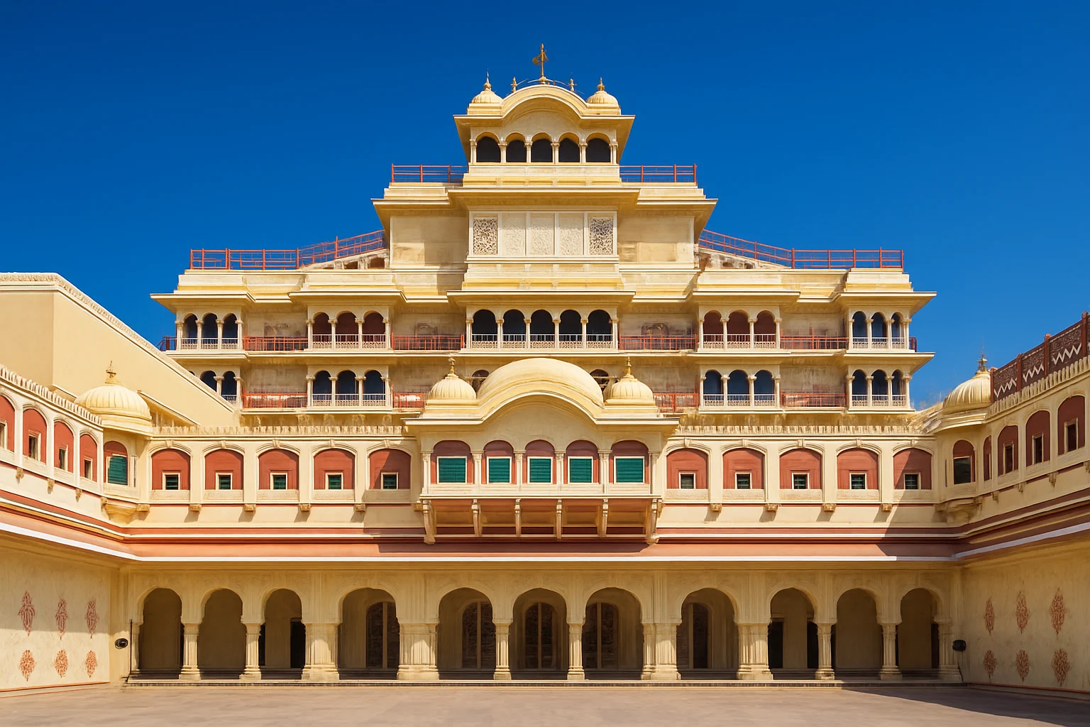 Book Tour of City Palace