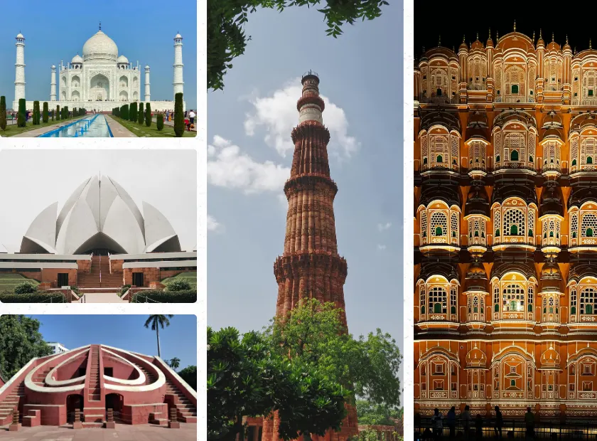 Golden Triangle Tour 2 Night 3 Days