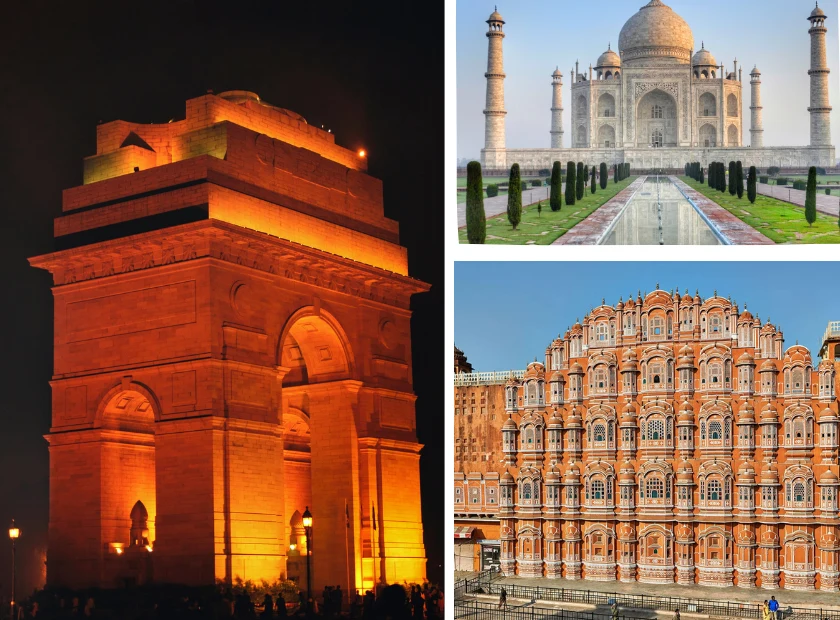 Golden Triangle Tour 3 Nights 4 Days