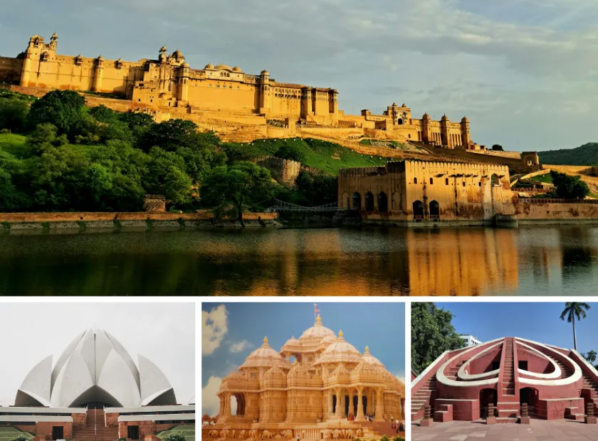 Golden Triangle Tour 4 Nights 5 Days