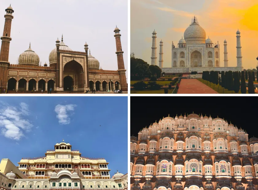 Golden Triangle Tour 5 Nights 6 Days