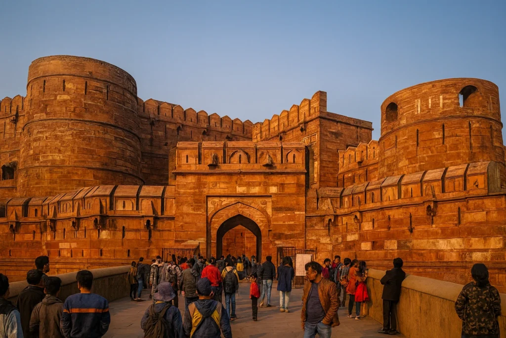 Same Day Agra Fort Tour by Car