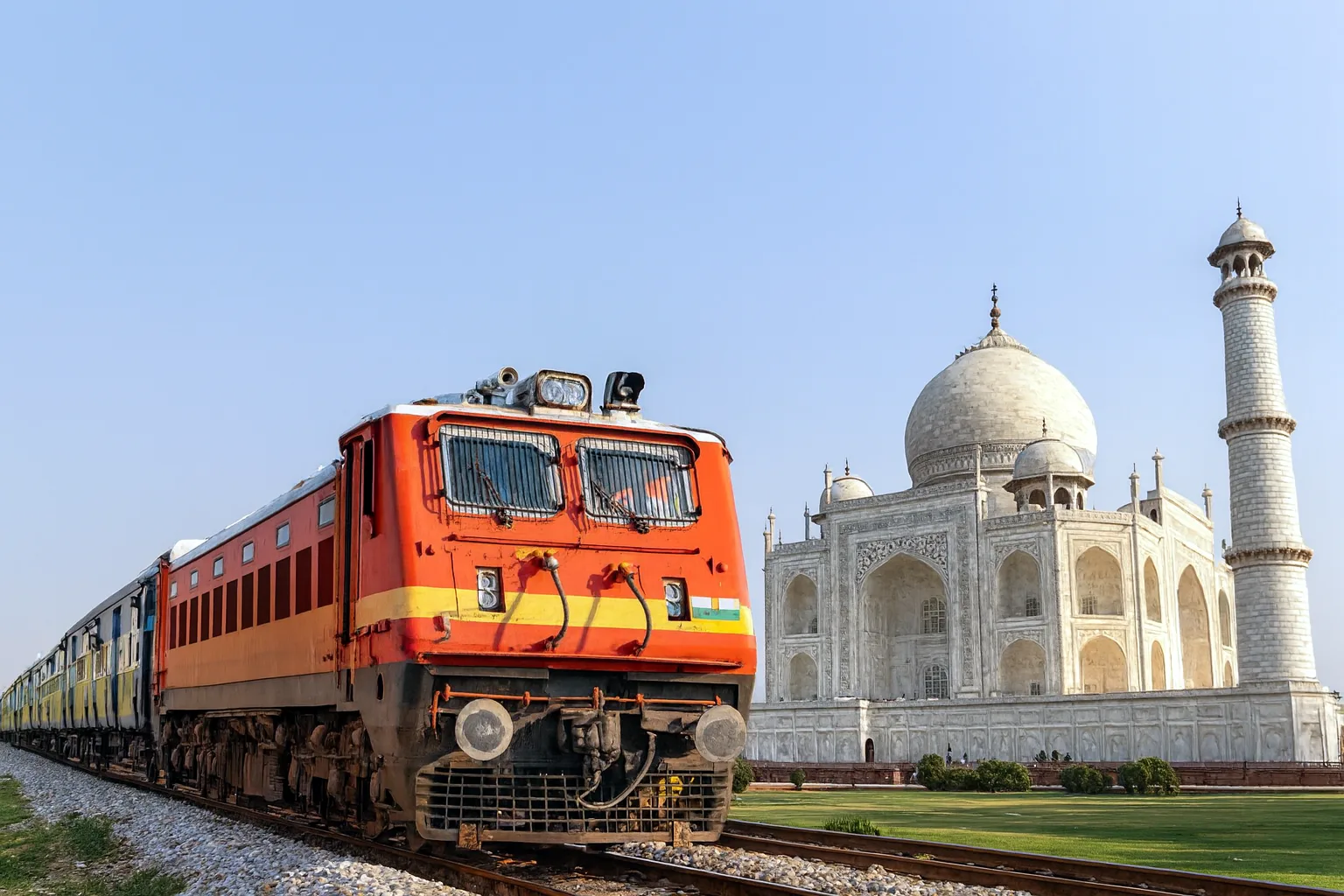 Same Day Agra Tour by Train from Delhi