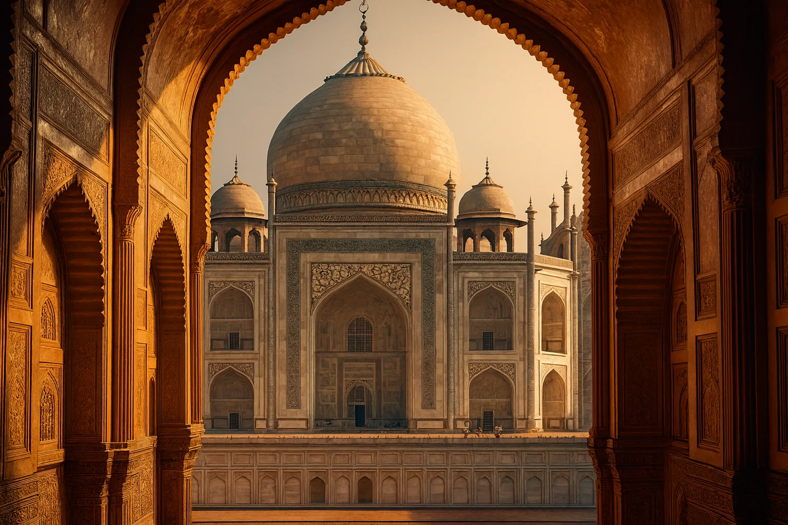 Same Day Taj Mahal Day Tours