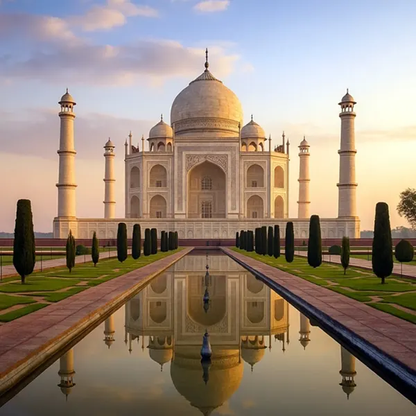 private Taj Mahal tour
