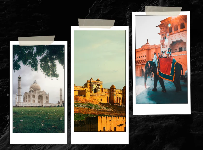 Golden Triangle Tour for 5-Days