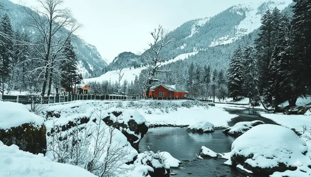 Winter Kashmir Tour from Delhi