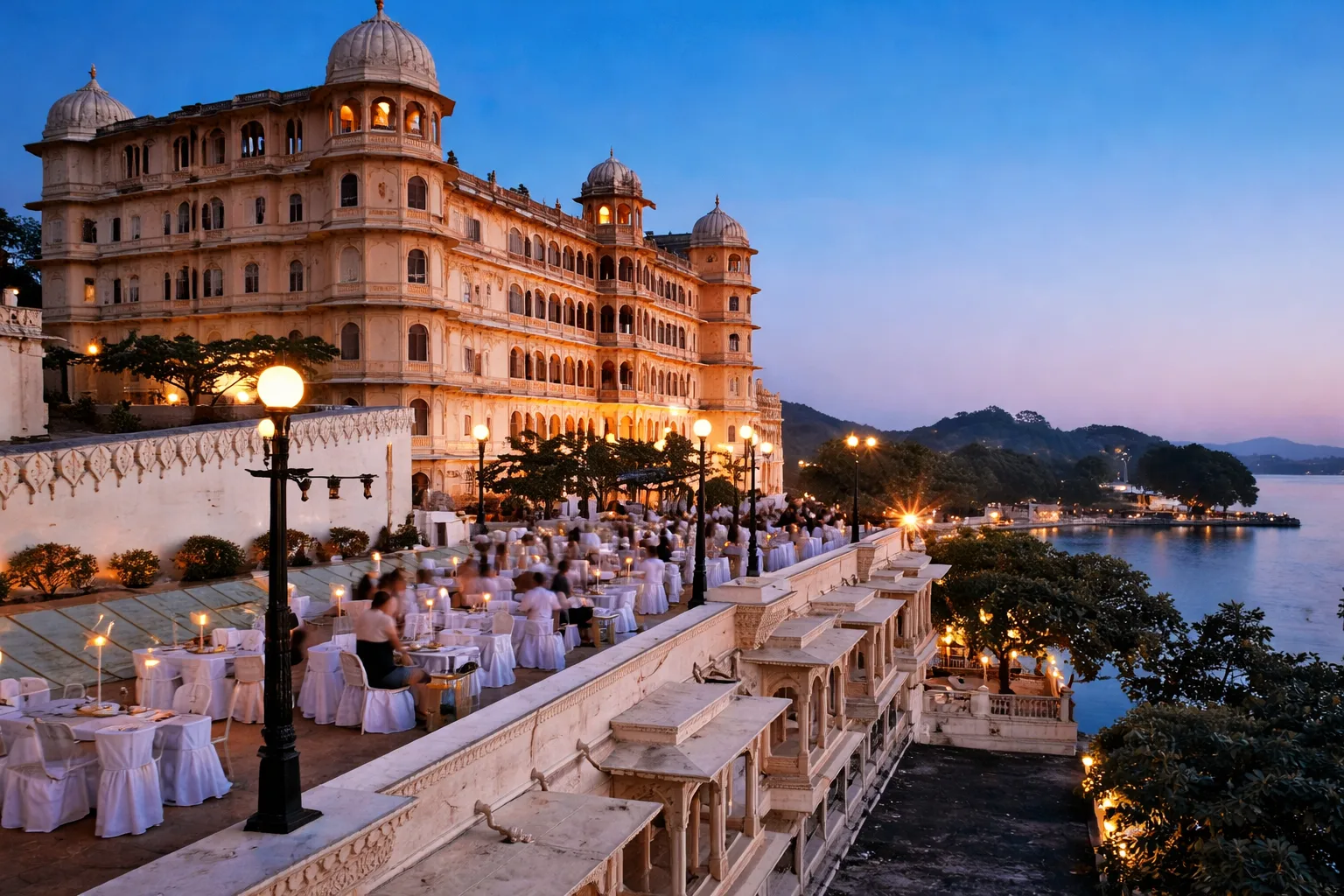 Luxury Palaces in Rajasthan