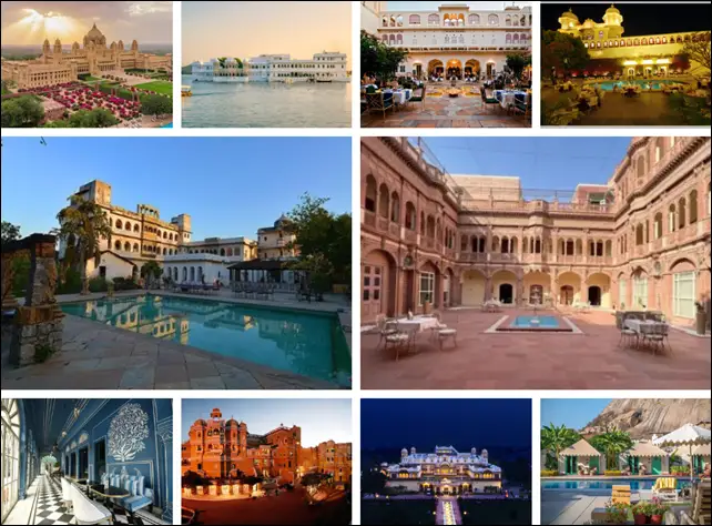 Luxury Palaces vs Heritage Hotels in Rajasthan